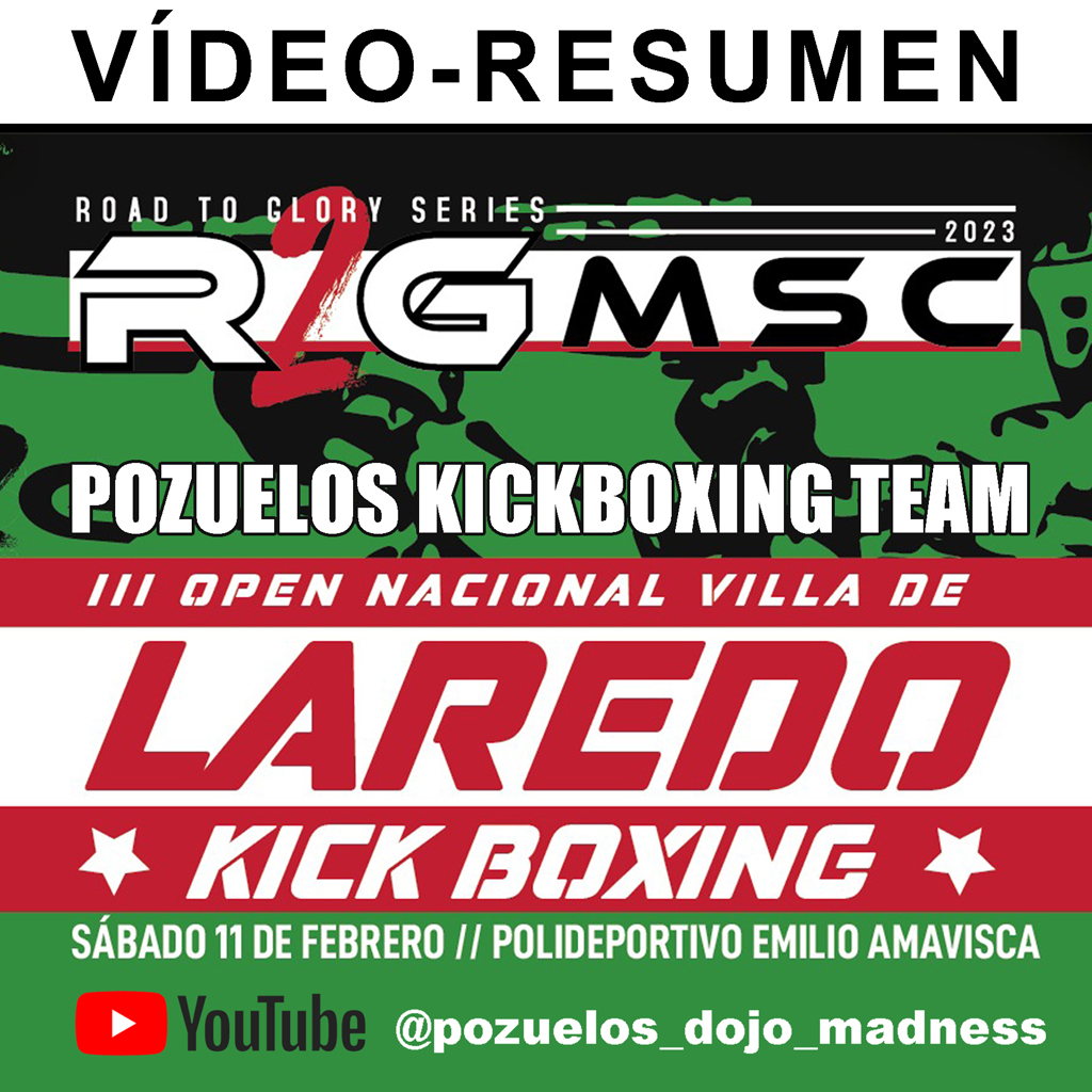 Kickboxing en Granada y Laredo, campeonato Road To glory Open kickboxing 11 de Febrero 2023